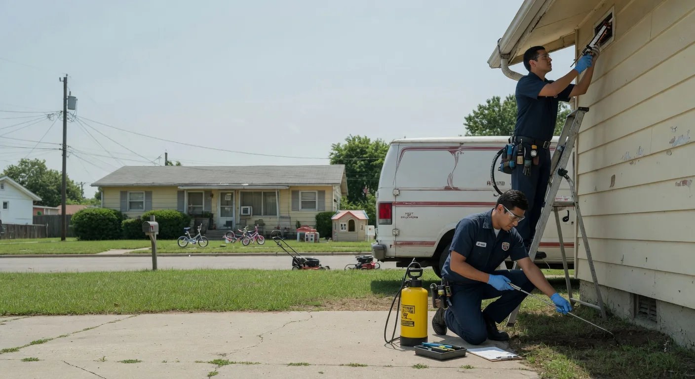Termite Treatment in Wheatland, MO near me
